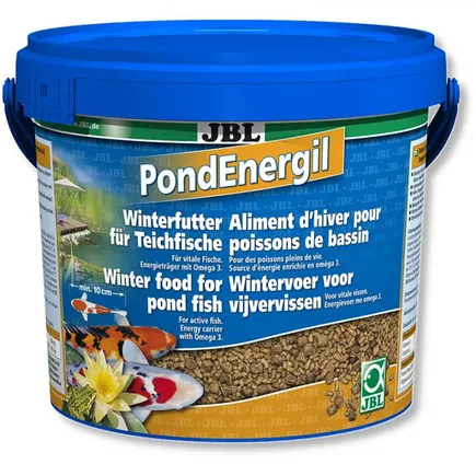 Корм в формі паличок JBL PondEnergil для ставкових риб, 5.5 л