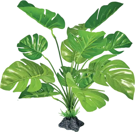REPTO PLANT STANDING MONSTERA (R5100475) Штучна рослина для тераріума