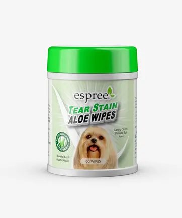 ESPREE Aloe Tear Stain Wipes Вологі серветки для очищення під очима 60шт