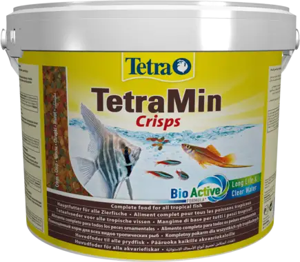Корм Tetra Min Crisps для акваріумних рибок, 2 кг (чіпси)
