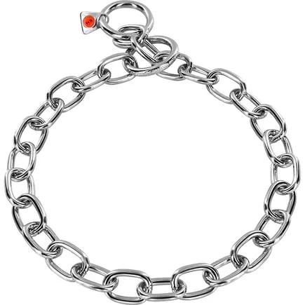 Sprenger Extra Strong Collar Medium Link СПРЕНГЕР НАШИЙНИК для собак, середня ланка 4мм, нержавіюча сталь 4 мм, 63 см