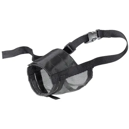Ferplast MUZZLE NET XXL Намордник нейлон чорний