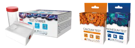 Тест води на кальцій та магній PROMO PACK COLOMBO MARINE TEST STIRRER (N5060695)