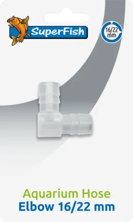 Кутник SF AQUARIUM HOSE ELBOW 16/22 MM (A8060190)