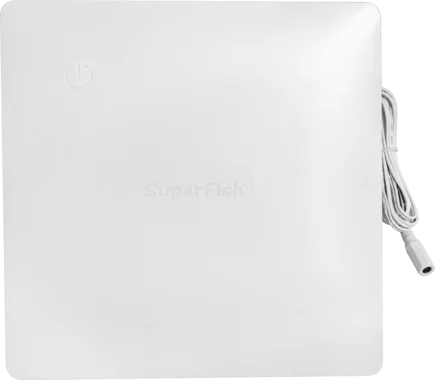 Світильник білий SF QUBIQ 15 HOOD & BALLAST WHITE (A4050743)