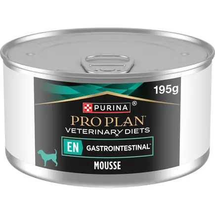 Вологий дієтичний корм PRO PLAN VETERINARY DIETS EN Gastrointestinal для дорослих собак для усунення розладів травлення мус 195 г