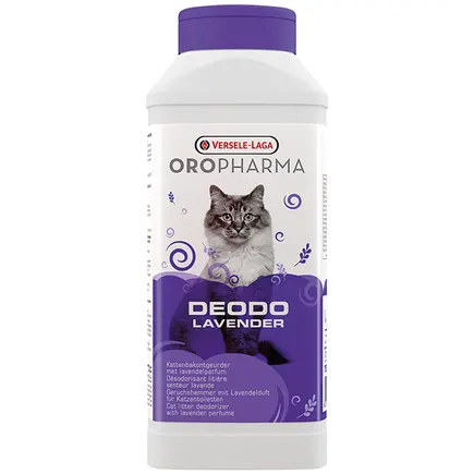 Versele-Laga Oropharma Deodo Lavender ВЕРСЕЛЕ-ЛАГА ОРОФАРМА ДЕОДО ЛАВАНДА дезодорант для котячого туалету 0,75 кг
