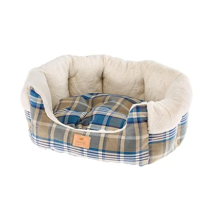 Ferplast ETOILE 4 BLUE CUSHION М'яке місце, хутро, х/б