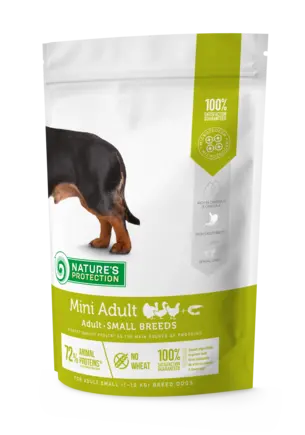 Сухий корм для дорослих собак малих порід Mini Adult Small Breeds 500г