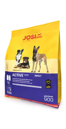 Корм для собак JosiDog ACTIV 0,9 кг