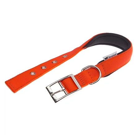 Ferplast DAYTONA C25/53 ARANCIO COLLARE Нейлоновий нашийник для собак