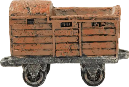 Прикраси для акваріума SF DECO TRAIN WAGON 3 (A4022020)