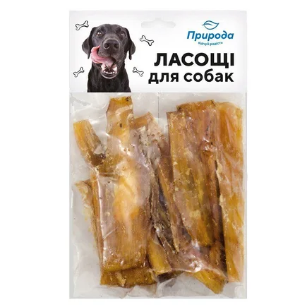 Ласощі Природа "Жила яловича" для собак, 150 г