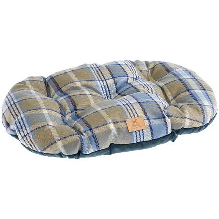 Ferplast SCOTT 89/10 CUSHION BLUE М'яке місце, фібра, велю то, жаккард