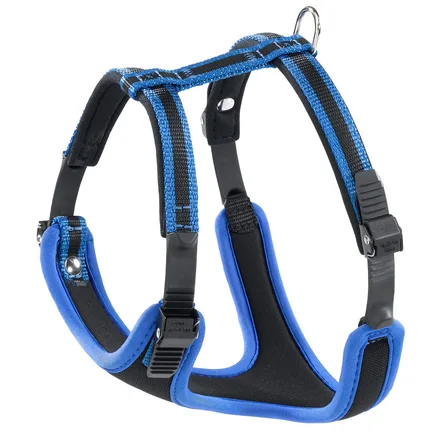 Ferplast ERGOCOMFORT P XL Шлея синя, нейлон