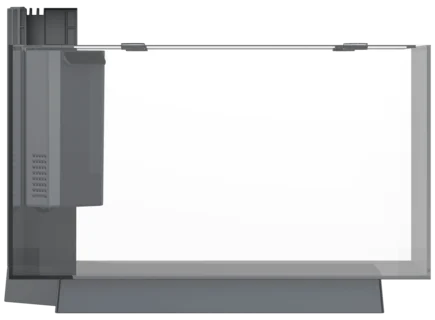 Акваріум скляний чорний SF QUADRO 40 PRO BLACK EMPTY TANK (A4052255)