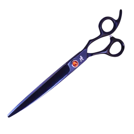 Ножиці грумерські Dezynadog Ignis 7.5 Curved Scissor вигнуті для стрижки собак