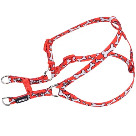 Coastal Li’l Pals Comfort Dog Harnes КОСТАЛ ЛІТТЛ ПЕЛС КОМФОРТ шлея для собак, 0.9х20-36см Біла кістка