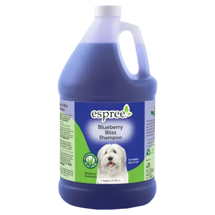 ESPREE Blueberry Bliss Sh 1 Gal Шампунь з олією Ши та чоницею для собак 3,79 л