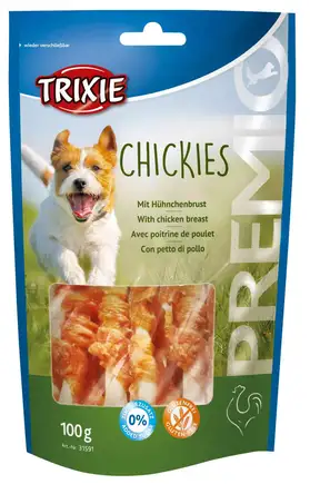 Ласощі Trixie Premio Chickies для собак, курка, 100 г