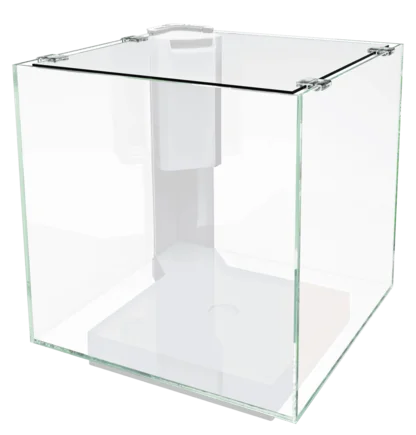 Акваріум скляний з підставкою білий SF QUBIQ 60 WHITE EMPTY TANK + BASE (A4050917)