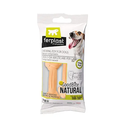 Ferplast GOODB NAT BAG SALMON XS 15g x2 Жувальна іграшка для собак