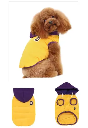 TM RUIS-PET (Рус-Пет) Sport Line куртка для собаки, жовта, L