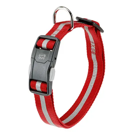 Ferplast CLUB REFLEX C25/70 Нашийник, нейлон, червоний