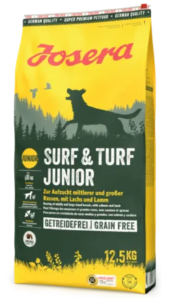 Корм для собак Josera Surf & Turf Junior 12,5 кг
