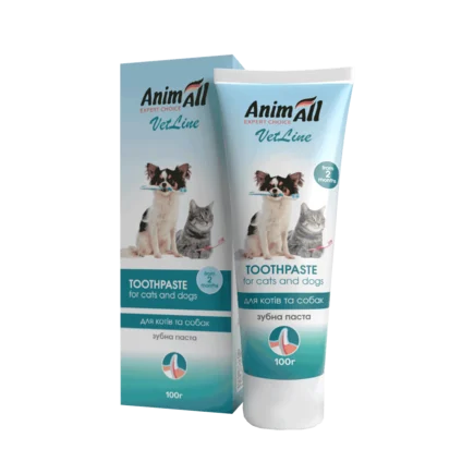 AnimAll VetLIne Зубна паста для собак і котів, 100 гр.
