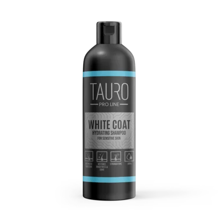 Зволожуючий шампунь для собак і котів з білою шерстю White Coat Hydrating Shampoo 250 мл