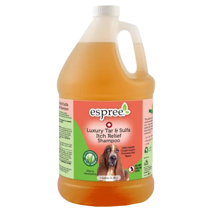 ESPREE Luxury Tar&Sulfa Shampoo 3,79л