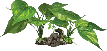 REPTO PLANT ON DECO LIGHT GREEN (R5100440) Штучна рослина для тераріума