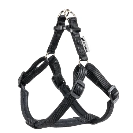 Ferplast DAYTONA P MEDIUM Шлея чорна, нейлон