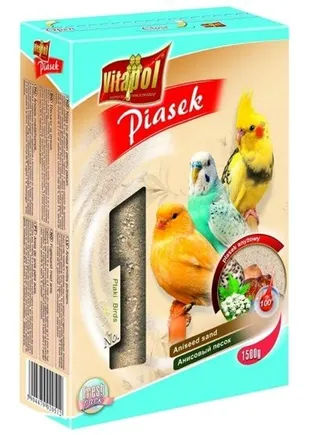 Пісок Vitapol для птахів аніс, 1.5 кг