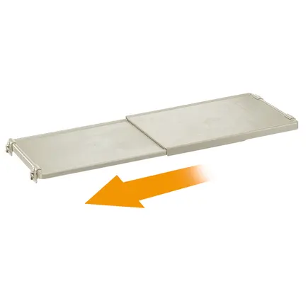 Ferplast L UNIVER SHELF BEIGE Пластикова полиця для клітки