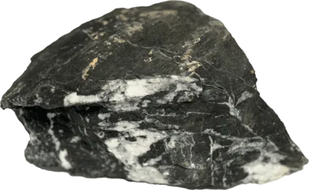 Натуральний камінь для акваріума SF ROCK DARK BLACK 1,3-1,8 KG (A4041300)