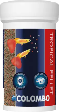 Корм гранули для тропічних риб COLOMBO TROPICAL PELLET 100ML (A3020545)