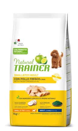 Natural Trainer Super Premium Adult Mini сухий корм для дорослих собак дрібних порід зі свіжою курятиною 7 кг
