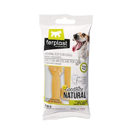 Ferplast GOODB NAT BAG CEREAL XS 15g x2 Жувальна іграшка для собак