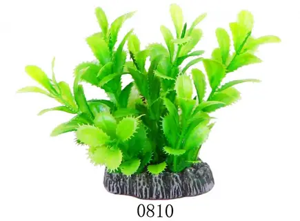 Акваріумна рослина Aquatic Plants, 8 см х 8 шт / уп (0810)