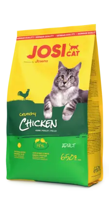 Корм для котів JosiCat Crunchy Poultry 0,65 кг