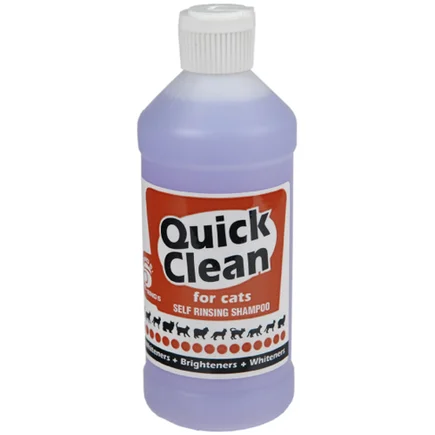 Ring5 ШВИДКА ЧИСТКА (Quick Clean) шампунь, який не потребує змивання, для котів 0,475 л