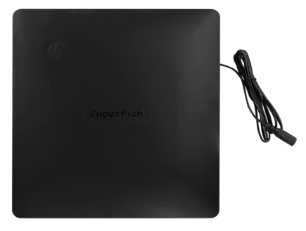 Світильник чорний SF QUBIQ 30 HOOD & BALLAST BLACK (A4050840)
