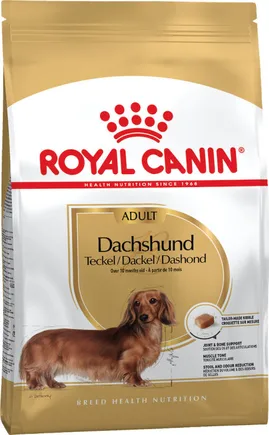 Сухий корм Royal Canin DACHSHUND ADULT для дорослих собак породи Такса 1,5 кг