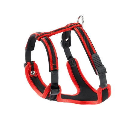 Ferplast ERGOCOMFORT XS Шлея червона, нейлон