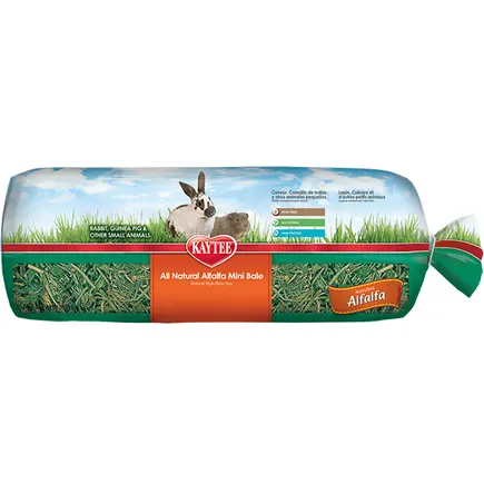 Kaytee ЛЮЦЕРНА СІНО (ALFALFA HAY) корм для гризунів до 1 року 0,68 кг