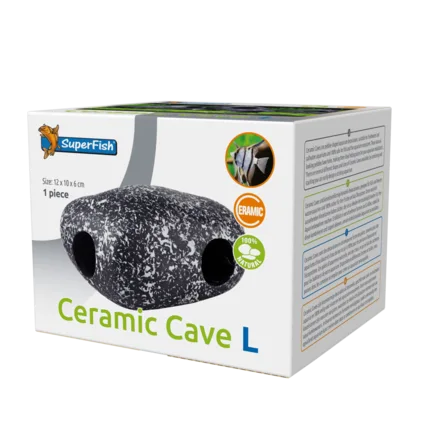 Декорація для акваріума SF CERAMIC CAVE L (A4040525)