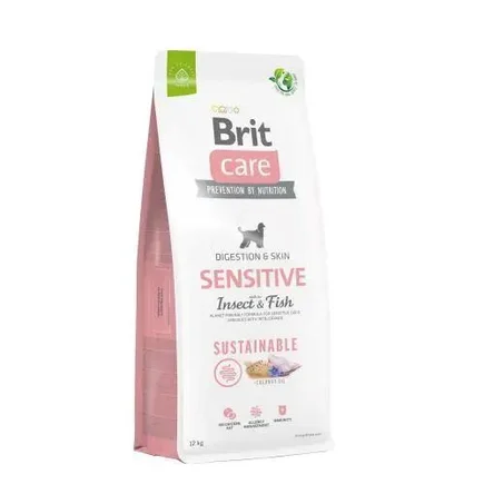 Сухий корм Brit Care Dog Insect Fish для собак, з комахами та рибою, 12 кг