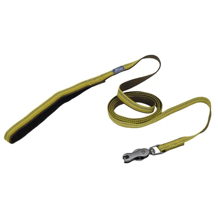 Coastal K9 Explorer Leash КОСТАЛ К9 ЕКСПЛОРЕР світловідбивний повідець для собак, 1.6смХ1.8м Золотарник